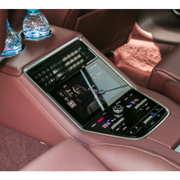Kit de remplacement et de mise à niveau pour le panneau de commande de climatisation arrière à écran tactile et l'ensemble de ventilation AC pour Porsche Panamera 971.1 2017-2023