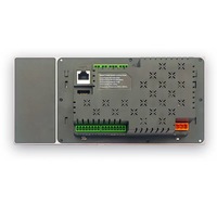 Sistem Musik Latar Belakang Dinding 7'' WiFi OEM dengan Hub Tuya Zigbee Terintegrasi, Kontrol Musik 2-Zona Independen & Kontrol Volume 4-Zona