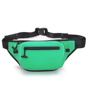 Sac banane unisexe personnalisable avec bandoulière réglable, en tissu 600D imperméable, fermeture éclair, design tendance, pour les loisirs, les voyages et le sport - Product Image 1