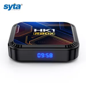 SYTA HK1 RBOX K8S电视盒4K 8k安卓13 RK3528 2GB 16GB双频无线蓝牙4.0 HDR 10 +