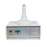 DCGY-F500 manuel pour bocal en verre couvercle bouteilles main chaleur cou machine de cachetage de papier d'aluminium