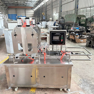Mini Manufacture <b>Chocolate</b> Sweet Jelly Soft Toffee Lollipop Depositor Candy <b>Make</b> <b>Machine</b> <b>Chocolate</b> Pouring <b>Machine</b> - Product Image 5