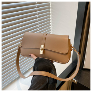 <span class=keywords><strong>Bolsos</strong></span> Cruzados de Diseño de Lujo para Mujer, Bolso de Mensajero de Viaje Moderno, Logotipo Personalizado, Bolso Pequeño Cuadrado para Debajo del Brazo - Product Image 2