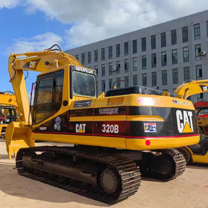 Vente directe en usine Pelle en bon état Caterpillar cat 320cl haute qualité 320b 320d Cat320c d'occasion pour la construction - Product Image 1
