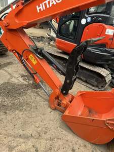Meilleure Vente Japon Hitachi Occasion 6 Tonnes ZX60 Mini-Excavatrice sur Chenilles Moteur Yanmar Boîte de Vitesses PLC Pompe Roulement Moteur Engrenage Hydraulique - Product Image 6