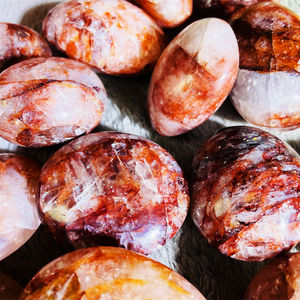 Pierre précieuse de guérison en cristal naturel en gros Pierre de palmier en quartz de feu pour le soulagement du stress - Product Image 5