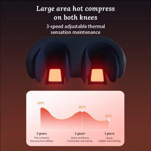 Masajeador Eléctrico de Rodilla, Vibración Térmica, Presión de Dedos, Masaje de Pies, Alivio del Dolor de Artritis - Product Image 6