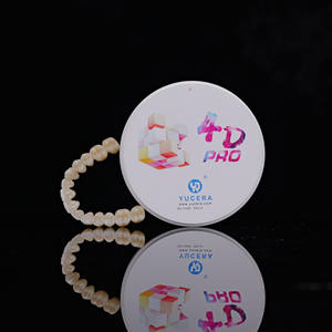 Zircônia Implante Dentário Posterior Dentes Restauração Zircônia Bloco Dental - Product Image 1