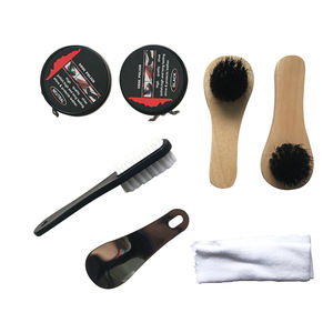 nuevo diseño de lujo kit de cuidado de <span class=keywords><strong>zapatos</strong></span> / kit de betún / kit de limpieza de calzado <span class=keywords><strong>para</strong></span> cuero - Product Image 1