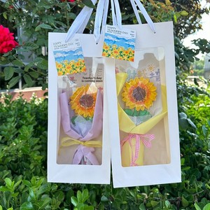 Galletas de Girasol Glaseadas y Dulces, Regalo para el Día del Maestro, Explosiones Comestibles, Hechas a Mano, Venta al por Mayor de Fábrica - Product Image 1