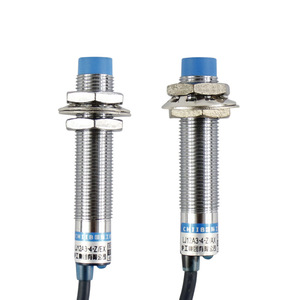 Capteur de proximité LJ12A3-4-Z/BX M12 à trois fils NPN NO DC 24V, capteur inductif métallique non encastré - Product Image 1