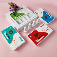 Kit de faux-ongles pointus pour femmes, manucure, Extension des mains, carrées, en forme de cercueil, manucure