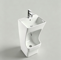 Vente Chaude Lavabo d'Ablution Autonome en Céramique pour Wudu Musulman avec Lavage des Pieds pour Mosquée