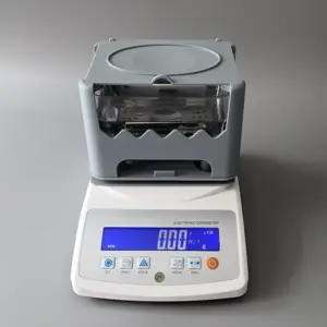 Solid Density Tester Waage Balance/<span class=keywords><strong>Gold</strong></span> Density Meter Platin k <span class=keywords><strong>Gold</strong></span> Reinheit tester/Dichte tester für <span class=keywords><strong>Gold</strong></span> und Silber - Product Image 2