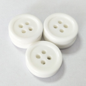 SAS phụ kiện nhà cung cấp Nút đầy màu sắc đa kích thước 15mm Vòng bốn lỗ nhựa nút nhựa - Product Image 6