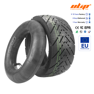 Neumático de 11 pulgadas 90/65-6.5 para patinete eléctrico Dualtron Thunder Zero 11X, neumático para carretera urbana con tubo 90/65-6.5 - Product Image 1
