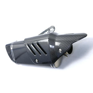 Silencieux d'échappement de moto en acier inoxydable haute performance de 51 mm pour GSR 600 BWS 125 PCX 125 <span class=keywords><strong>Aerox</strong></span> - Product Image 5