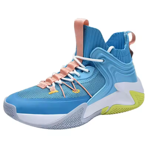 Chaussures de sport décontractées de style mode en gros pour hommes, baskets de basketball d'extérieur de haute qualité - Product Image 3