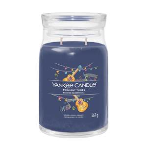 Yankee Candle - Grand pot à bougie à 2 mèches Twilight Tunes - Product Image 1