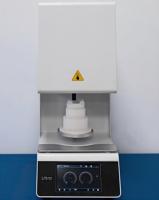 Four dentaire électrique automatique 1700C à plateforme élévatrice pour la cuisson de bridges dentaires en porcelaine