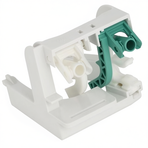 Soporte para Conector de Válvula de Descarga Geberit 110.800, Plástico Blanco y Verde - Product Image 3