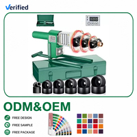 Machines à souder pour tuyaux et outils de plomberie YIFENG RR-013 OEM OBM PPR, compatibles 110V/220V, garantie 1 an