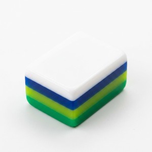 Jeu de Mahjong Américain Esthétique Bleu Vert Profond, Tuiles en Acrylique Personnalisées Gravées Rétro Muse Joker <span class=keywords><strong>Plume</strong></span> Winds, Jeu de Société Professionnel, Cadeau - Product Image 2