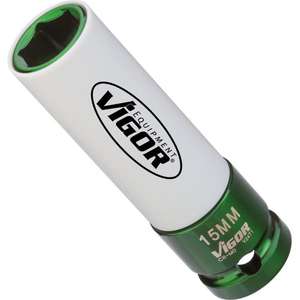 VIGOR - V2473 Toma Llave de impacto 1/2 '' - EAN 4047728024730 TOMAS DE IMPACTO Y ACCESORIOS - Product Image 1