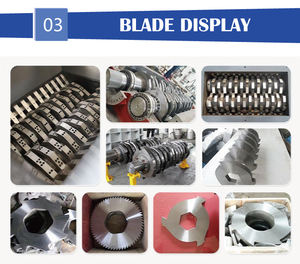 Good Quality Tire Grinding <strong>Machine</strong> Grinding <strong>Machine</strong> <strong>Tyres</strong> Film Shredder - Product Image 5