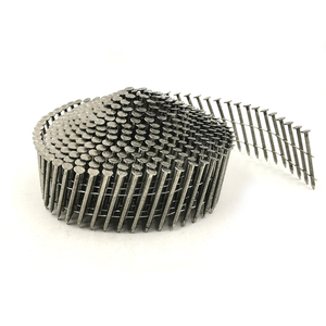Clavo para Enmarcar en Bobina Plana Brillante de 3" x .120 con Alambre de 15 Grados y Vástago Liso - Product Image 3