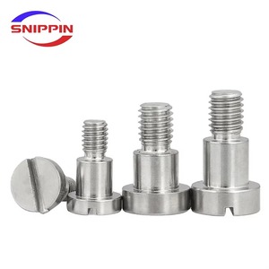 สกรูหัวแบนแบบมีร่อง DIN 923 304 สแตนเลสสตีล GB830 A2-70 ตัวยึดแบบกำหนดเองสำหรับเครื่องจักร - Product Image 3