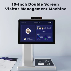 Sistema de Gestión de Kioscos de Registro de Visitantes Digitales con Pantalla Táctil, Reconocimiento Facial y Lectura de Tarjetas con Código <span class=keywords><strong>QR</strong></span> - Product Image 6
