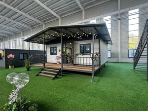 Capsule de camping mobile en acier léger, écologique et moderne, maison préfabriquée pour complexe de loisirs, idéale pour <span class=keywords><strong>les</strong></span> séjours en zone touristique et <span class=keywords><strong>les</strong></span> hébergements de <span class=keywords><strong>vacances</strong></span>. - Product Image 5