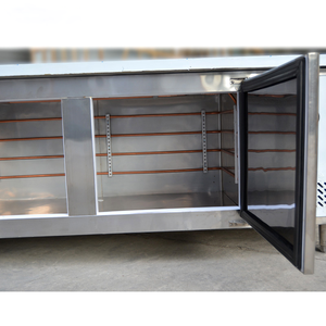 Réfrigérateur à réduction de bruit 250L 220W, refroidissement rapide, cuisine moderne Z1200Z, pour légumes surgelés variés - Product Image 3