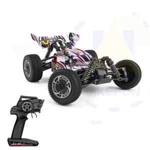 WLtoys 144016 Voiture RC 1/14ème 35KM/H 2.4G Électrique 4x4 Haute Vitesse Tout-Terrain Télécommandée pour Drift - Product Image 1