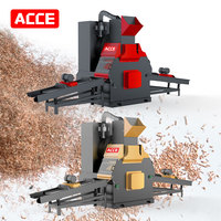 Machine de recyclage de fil de cuivre ACCE 100-150 kg/h, moteur certifié CE, facile à utiliser pour un usage domestique, traitement des déchets de cuivre et d'aluminium