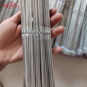 Fil de métal et d'acier inoxydable Longteng haute résistance 330 x 0,9 mm pour métier à tisser à navette 747, fabriqué dans le Hebei, Chine - Product Image 2