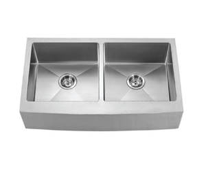 Fregaderos de cocina de acero inoxidable, cuenco clásico grande, cuenco triple, fregadero de cocina - Product Image 4