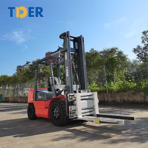 TDER-carretilla elevadora diésel con abrazadera de ladrillo, elevador de <span class=keywords><strong>6</strong></span> toneladas, 7, 8, 3 toneladas, 5 toneladas - Product Image 3