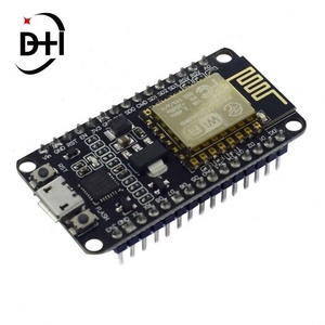 บอร์ดพัฒนา NodeMCU Lua ESP8266 Wifi พร้อมชิป CP2102 USB to UART ที่มีความเสถียร - Product Image 6