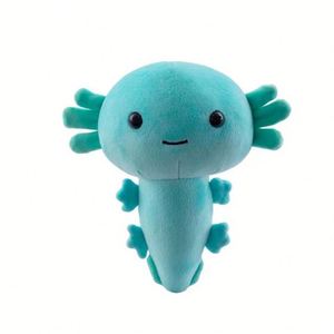 Jouets mexicains promotionnels pour enfants, salamandres mignonnes en peluche, peluche axolotl - Product Image 2