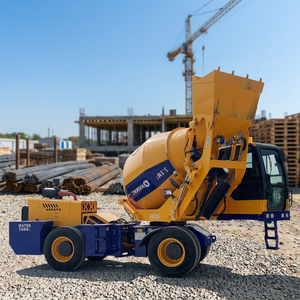 HAMAC Fiori Camión Mezclador de Concreto Autocargable de 4m Cúbicos, Apto para la Industria de la Construcción, Incluye Motor y Bomba - Product Image 3