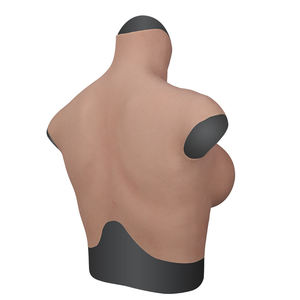 URCHIOCE Pechos de silicona realistas artificiales <span class=keywords><strong>Tetas</strong></span> Pecho falso Pecho reutilizable Travesti Ladyboy Travesti <span class=keywords><strong>Fiesta</strong></span> de Halloween - Product Image 2