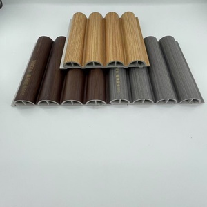 Hiện đại không thấm nước gỗ-nhựa WPC Composite rãnh wallboard cho trang trí Nội Thất Tường rỗng cho ứng dụng phòng ngủ - Product Image 2