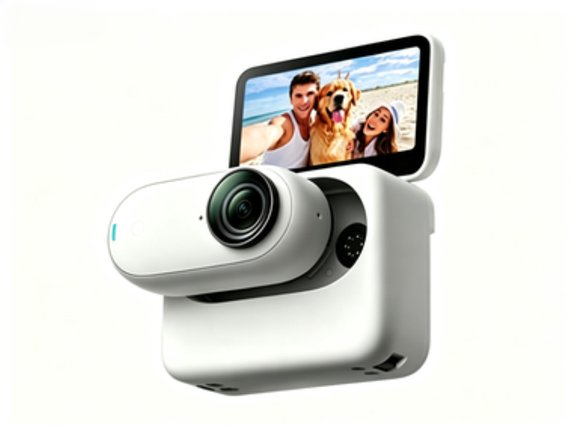 GO3S 128GB 4K Ultra HD Second-Hand Action Camera
