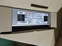 MEANWELL XLG-200-12-A Alimentation LED AC-DC étanche à courant constant 12V 16A 200W Meanwell pour éclairage de baie