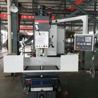Machine de perçage CNC verticale GOLDCNC ZK5140, haute rigidité, moteur 3KW, diamètre de perçage maximal 40mm