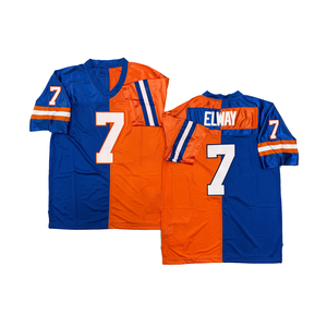 Camiseta de rugby cosida de estilo vintage para hombre 57 Tom Jackson 65 Gary <span class=keywords><strong>Zimmerman</strong></span> 77 Karl Mecklenburg 84 Shannon Sharpe S-3XL - Product Image 2