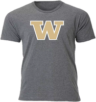Kualitas tinggi Slim Fit Tri Blend T-Shirt 50% Polyester 25% katun 25% Rayon dengan Logo kustom diskon besar