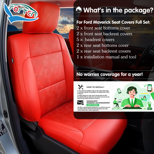 Housses de siège en cuir de luxe personnalisées, ensemble complet pour Toyota Tundra 2022-2026, housses de siège modifiées SR5, housses de siège de camion pour voiture - Product Image 4